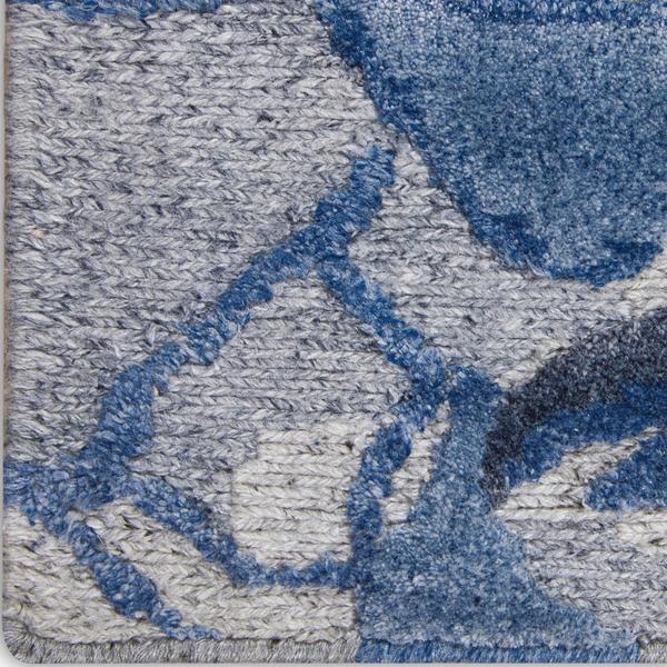 nourison Divine Abstract Blue Rug DIV02 Home