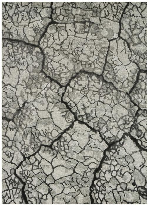 Nourison Divine Abstract Grey Rug DIV01 Home