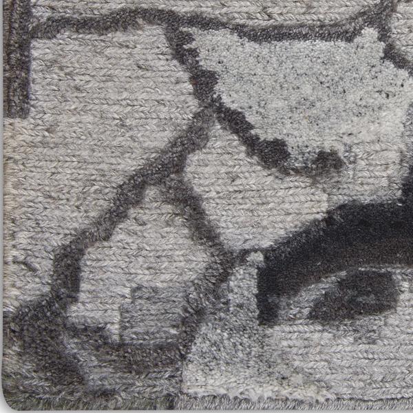 nourison Divine Abstract Grey Rug DIV01 Home