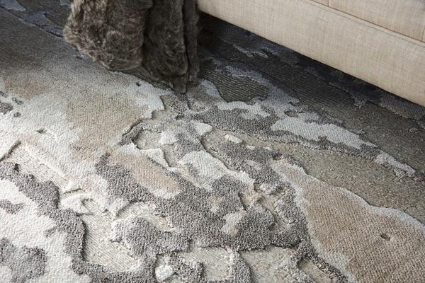 Nourison Divine Abstract Grey Rug DIV05 Home