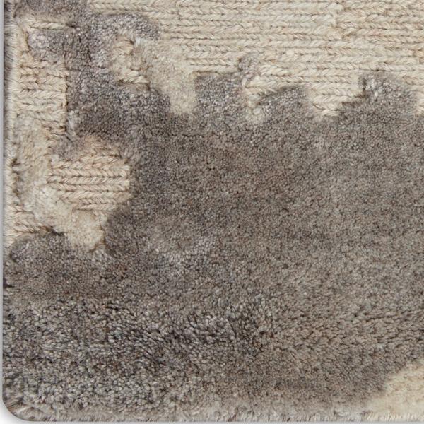 nourison Divine Abstract Grey Rug DIV05 Home
