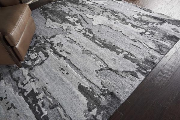 Nourison Divine Abstract Grey Rug DIV07 Home