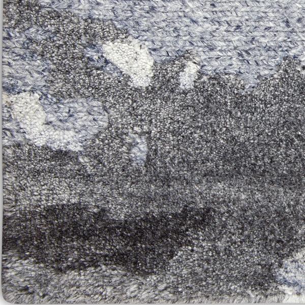 nourison Divine Abstract Grey Rug DIV07 Home