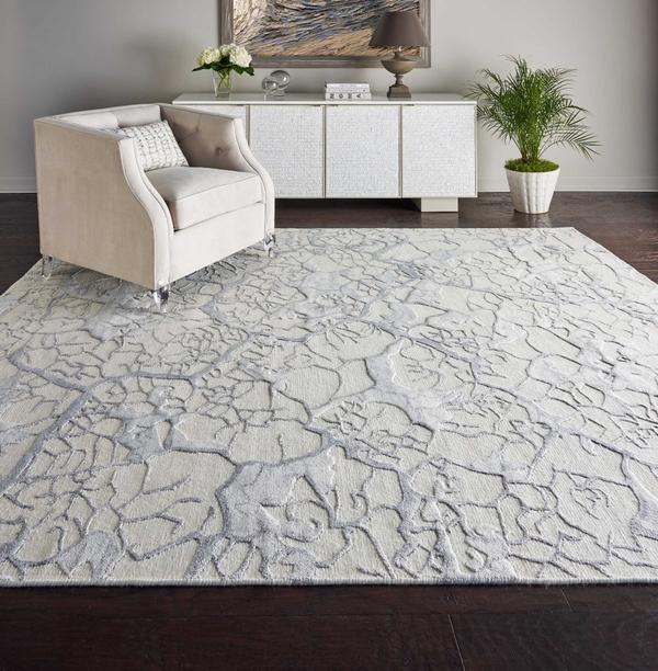 Nourison Divine Abstract Ivory Rug DIV06 Home