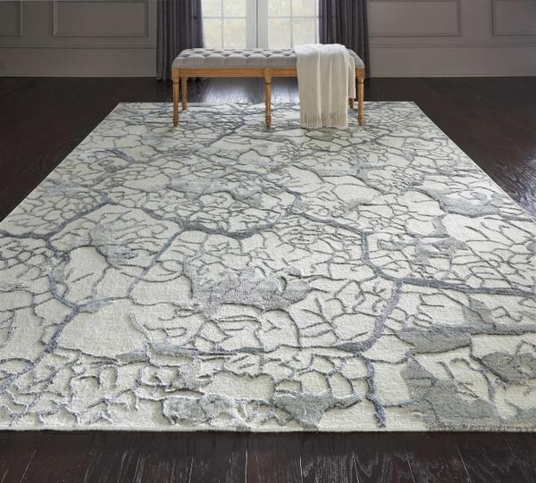 Nourison Divine Abstract Ivory Rug DIV06 Home