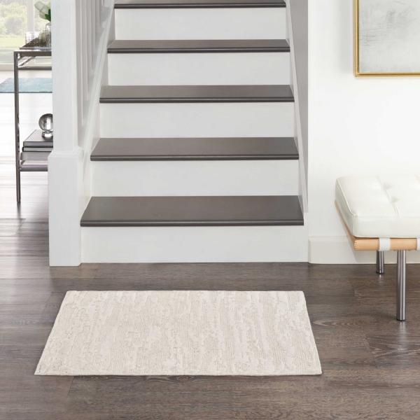 Nourison Divine Abstract Ivory Rug DIV11 Home