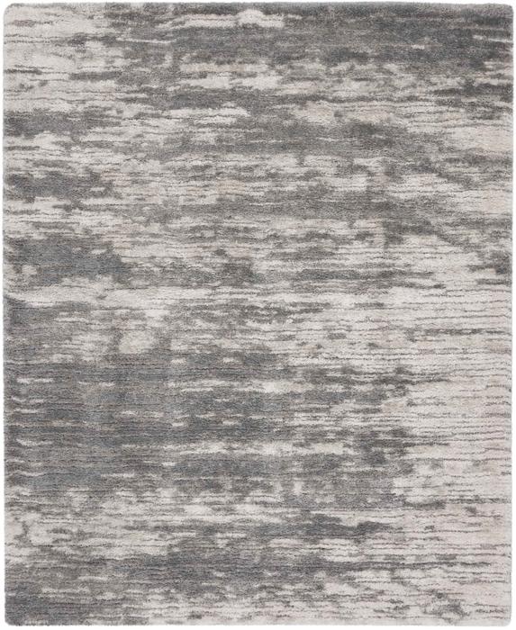 Nourison Dreamy Shag Abstract Grey Rug DRS02 Home