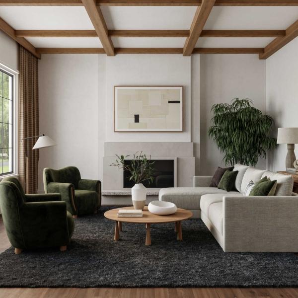 nourison Dreamy Shag Grey Rug DRS05 Home