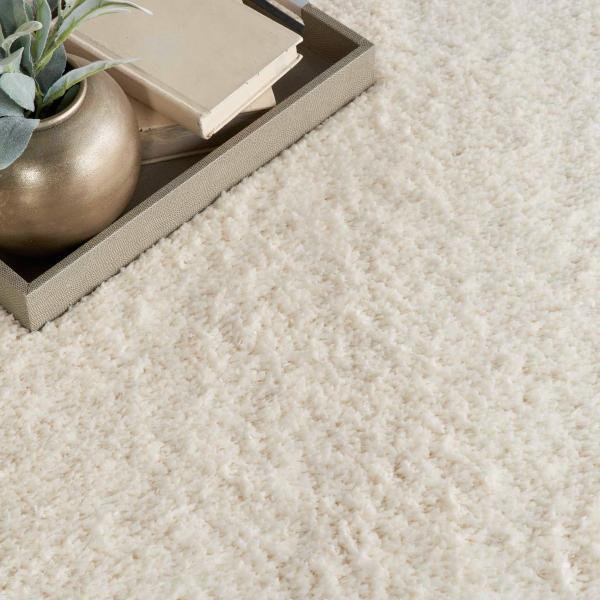Nourison Dreamy Shag Ivory Rug DRS05 Home