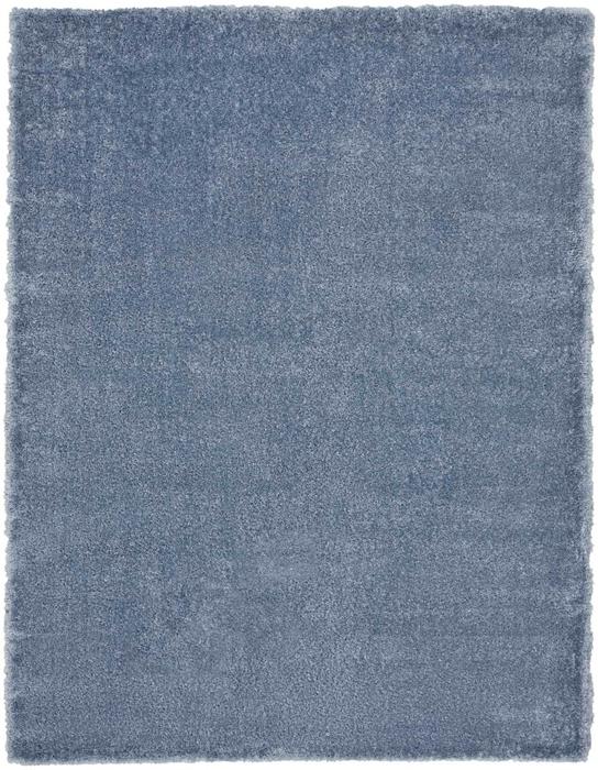 Nourison Dreamy Shag Light Blue Rug DRS05 Home