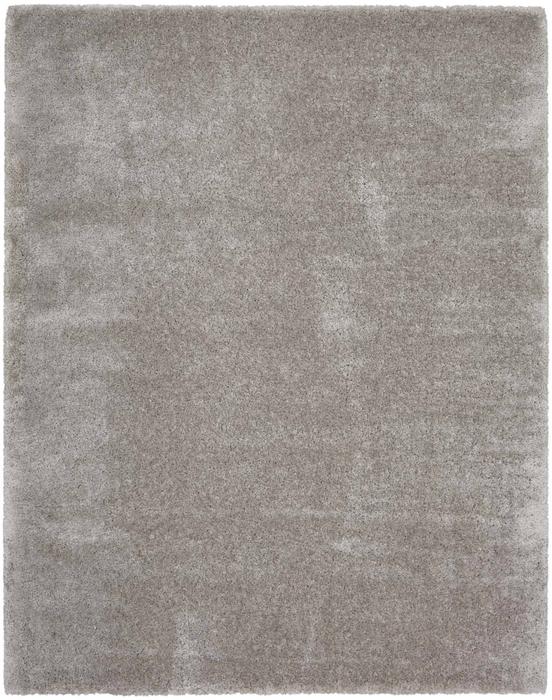 Nourison Dreamy Shag Silver Grey Rug DRS05 Home