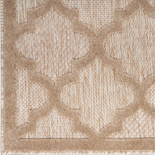nourison Nourison Easy Care NES01 Natural Beige Rug