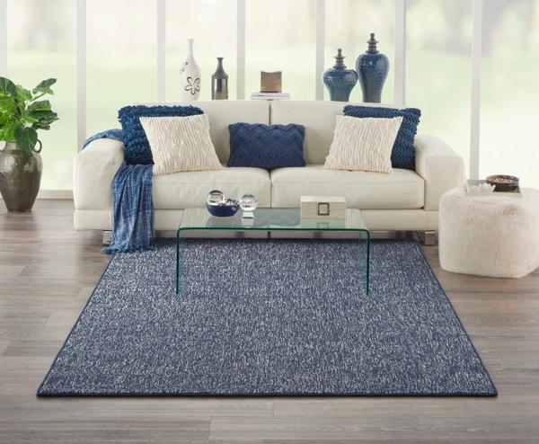 Nourison EFFERVESCENCE EFFER INK BROADLOOM CARPET