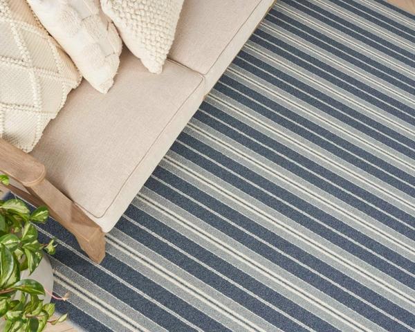 Nourison ELEMENTS COASTAL CSTL NAVY/COAST