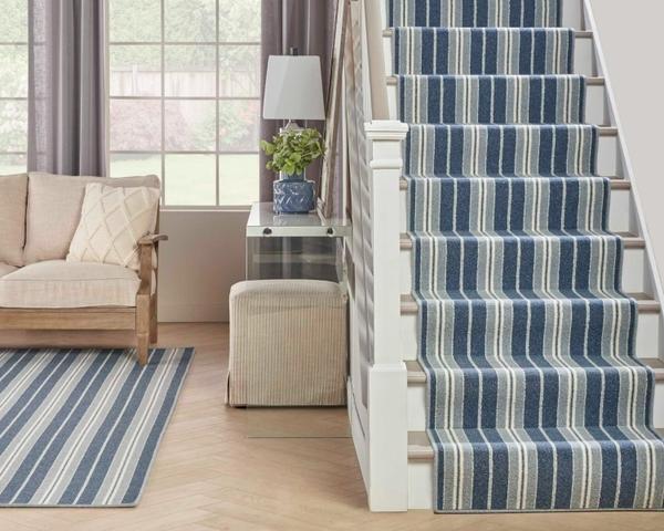 Nourison ELEMENTS COASTAL CSTL NAVY/COAST