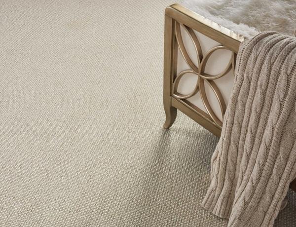 Nourison ELEMENTS MESA SILT IVORY BROADLOOM CARPET