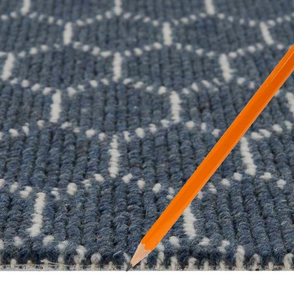 Nourison ELEMENTS OASIS OASI NAVY IVORY