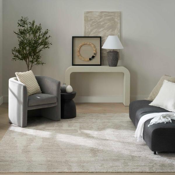Nourison Ellora Abstract Ivory Rug ELL01 Home