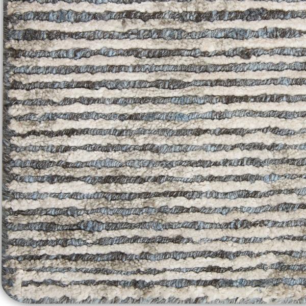 nourison Ellora Abstract Slate Blue Rug ELL03 Home