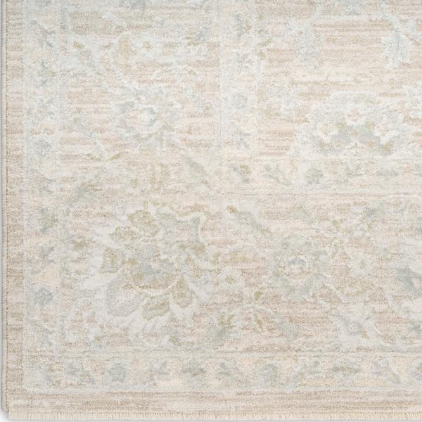 nourison Envy Cream Indoor only Persian Rug EVV03