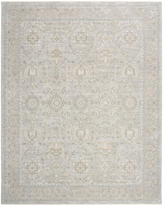 Nourison Envy Grey Indoor Only Persian Rug EVV02