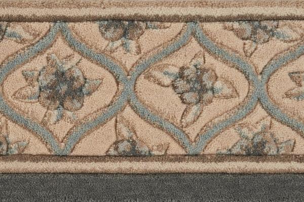 Nourison ESTATE 2 BILINGTON BILT2 GRANITE BORDER