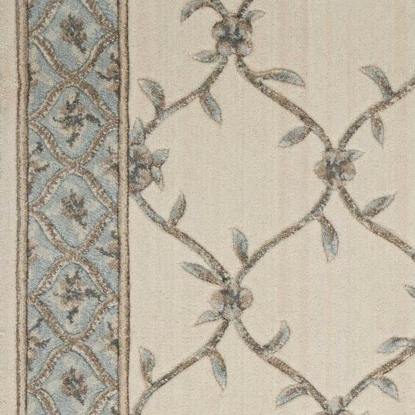 Nourison ESTATE 2 BILINGTON BILT2 IVORY RUNNER