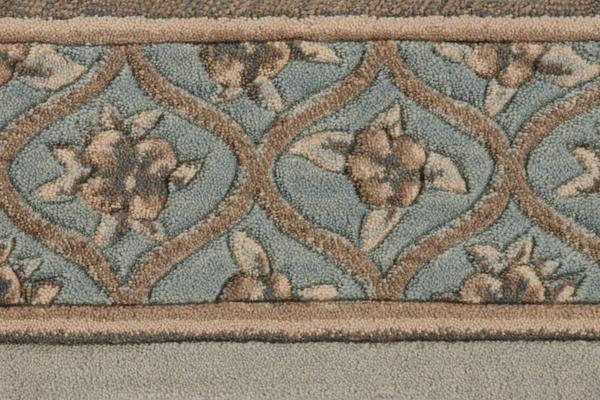 Nourison ESTATE 2 BILINGTON BILT2 QUARTZ BORDER