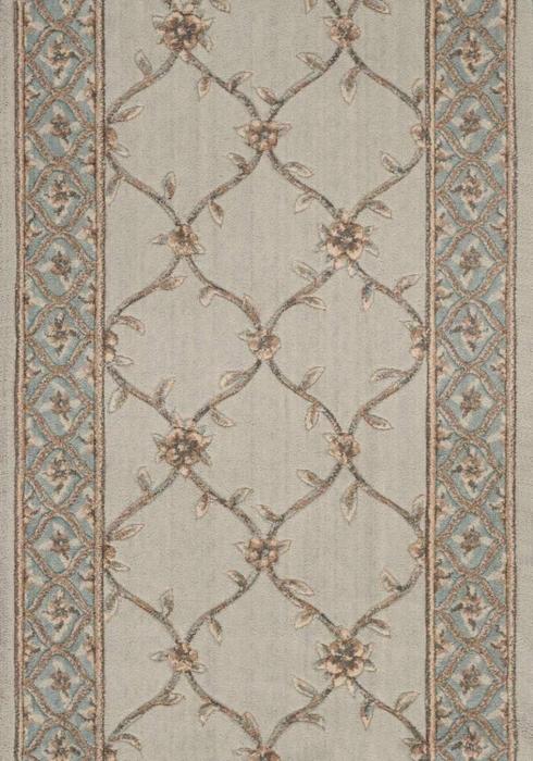 nourison ESTATE 2 BILINGTON BILT2 QUARTZ RUNNER