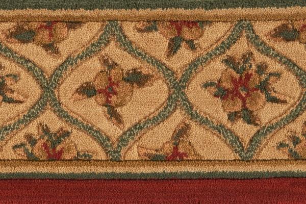 Nourison ESTATE 2 BILINGTON BILT2 RUSSET BORDER