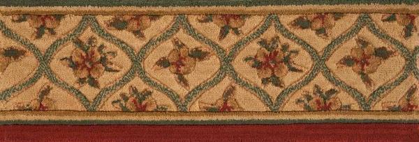 nourison ESTATE 2 BILINGTON BILT2 RUSSET BORDER