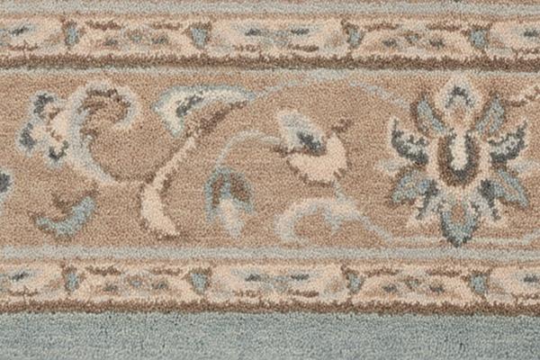Nourison ESTATE 2 SAGAMORE SAGM2 BLUE BORDER