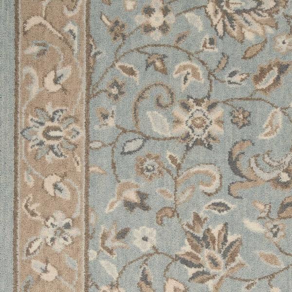 Nourison ESTATE 2 SAGAMORE SAGM2 BLUE RUNNER