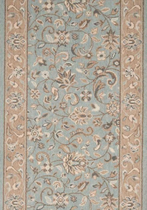 nourison ESTATE 2 SAGAMORE SAGM2 BLUE RUNNER