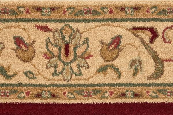 Nourison ESTATE 2 SAGAMORE SAGM2 BORDEAUX BORDER