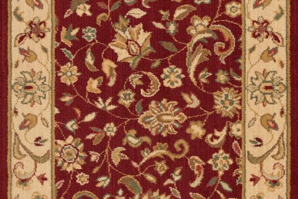 Nourison ESTATE 2 SAGAMORE SAGM2 BORDEAUX RUNNER