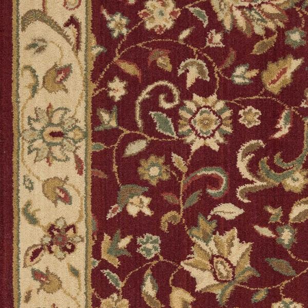 Nourison ESTATE 2 SAGAMORE SAGM2 BORDEAUX RUNNER