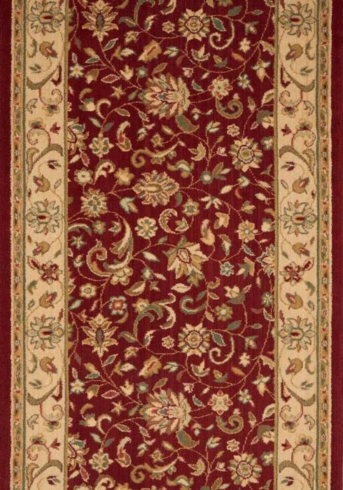 Nourison ESTATE 2 SAGAMORE SAGM2 BORDEAUX RUNNER