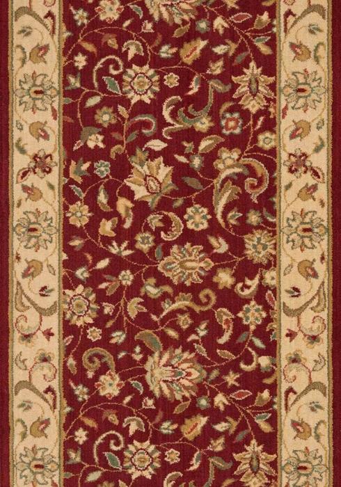 nourison ESTATE 2 SAGAMORE SAGM2 BORDEAUX RUNNER