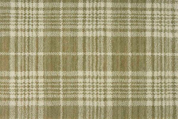 Nourison GINGHAM PLAID GINGP SAGE BROADLOOM CARPET