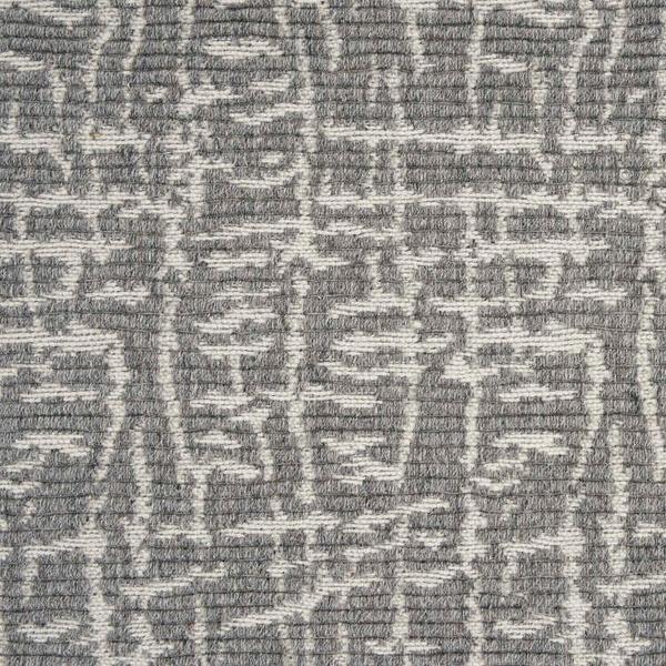 nourison GLENDALE ABSTRACT GLABS BRUSHED NICKEL