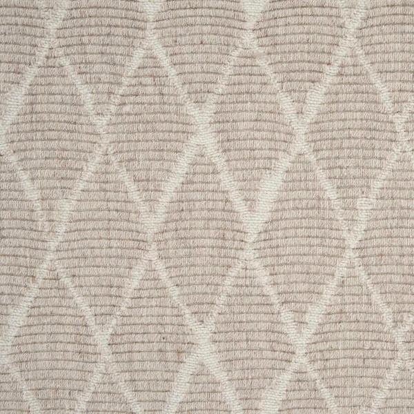 nourison GLENDALE TRELLIS GLTRL LINEN