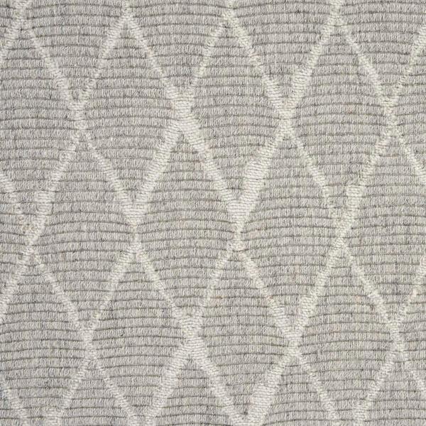 nourison GLENDALE TRELLIS GLTRL SILVERSTONE