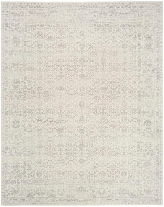 Nourison Grace Grey Indoor Only Persian Rug GCE01