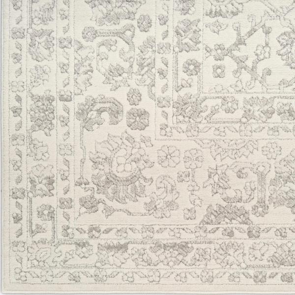 nourison Grace Grey Indoor only Persian Rug GCE01