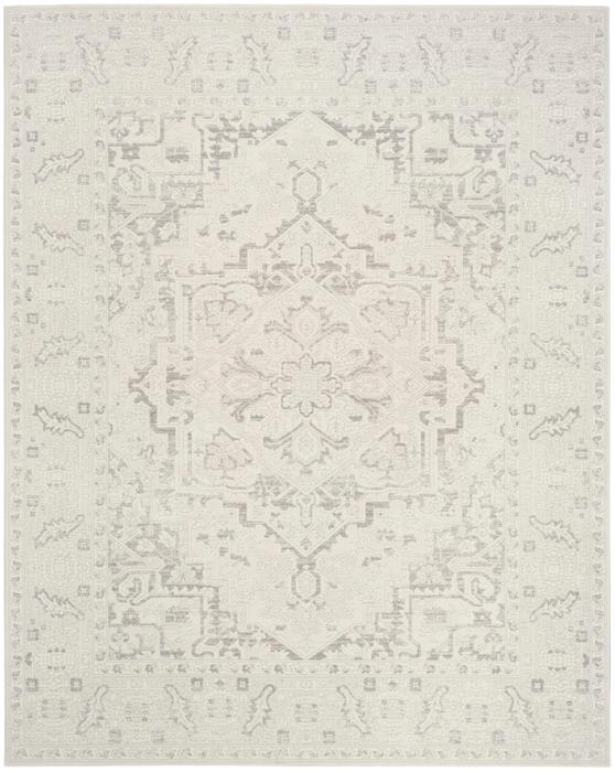 Nourison Grace Grey Indoor Only Persian Rug GCE02