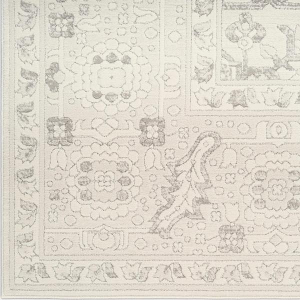 nourison Grace Grey Indoor only Persian Rug GCE02