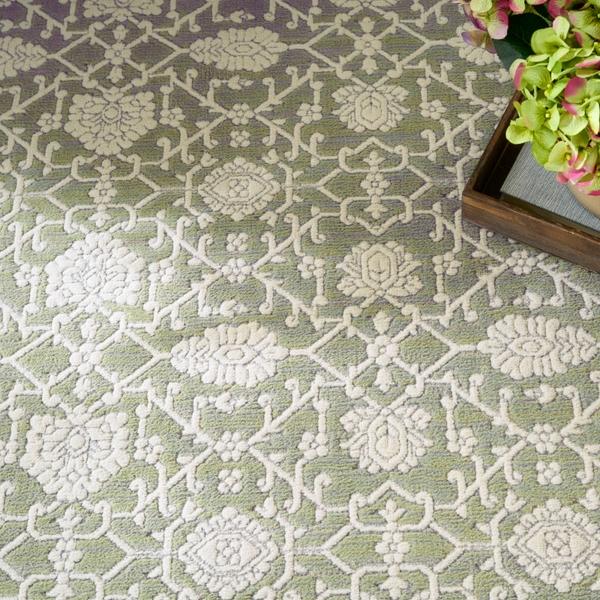 Nourison Grace Sage Indoor Only Persian Rug GCE01