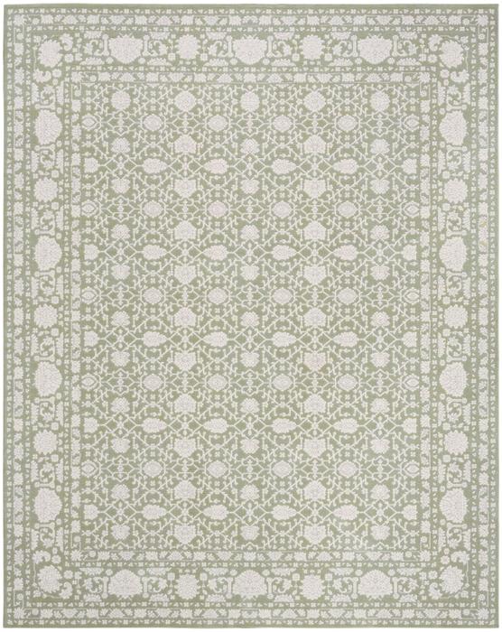 Nourison Grace Sage Indoor Only Persian Rug GCE01