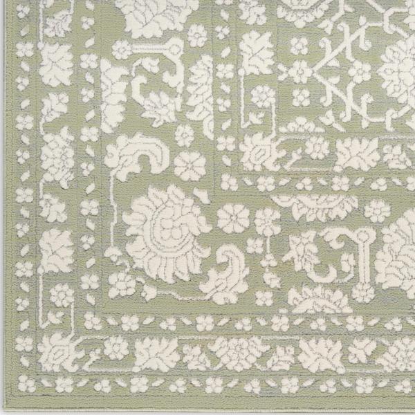 nourison Grace Sage Indoor only Persian Rug GCE01
